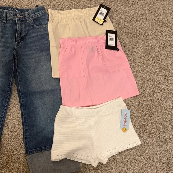 Cat & Jack & Converse girls 6-7 bundle! 11 items - Picture 9 of 10